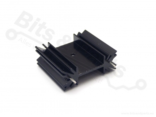 Heatsink triode (groot) voor TO-220 componenten 